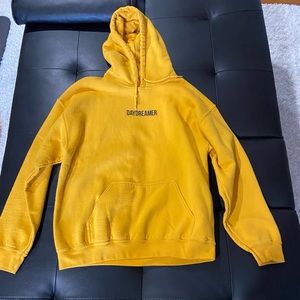 artist union daydreamer yellow hoodie